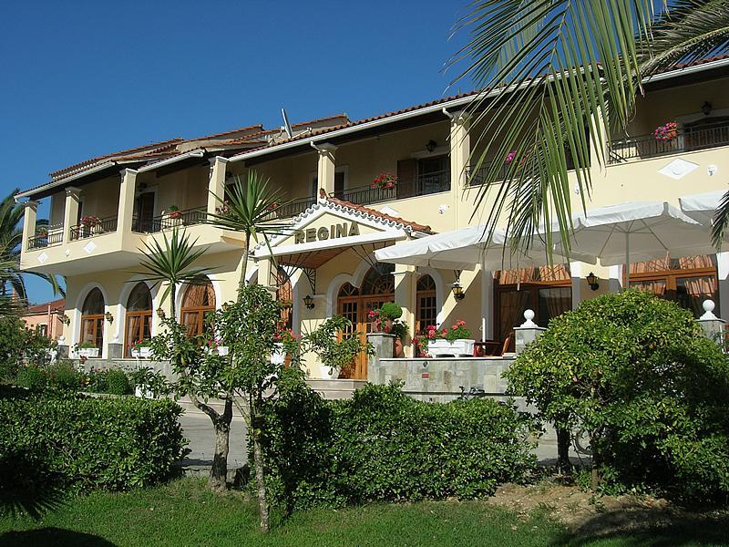 Regina Hotel Vasilátika Екстериор снимка